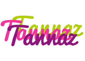 Tannaz flowers logo