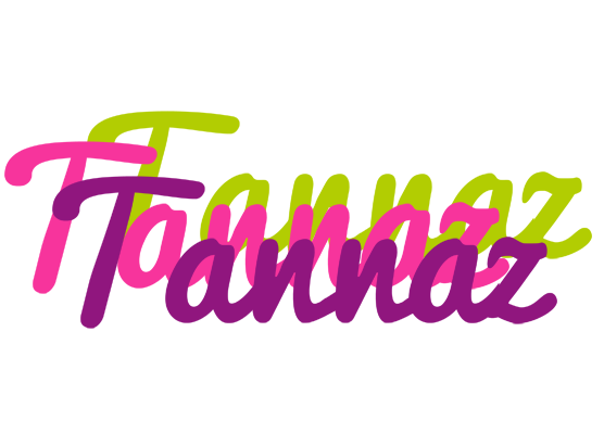 Tannaz flowers logo