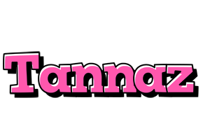 Tannaz girlish logo