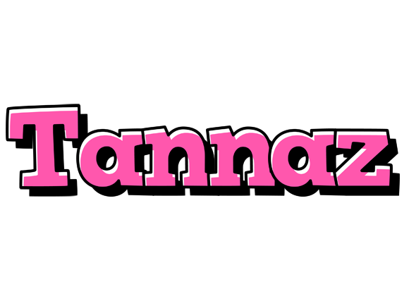 Tannaz girlish logo