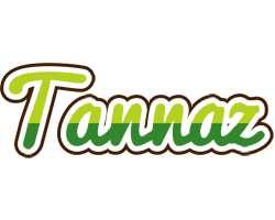Tannaz golfing logo
