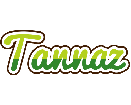 Tannaz golfing logo