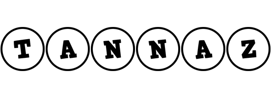 Tannaz handy logo