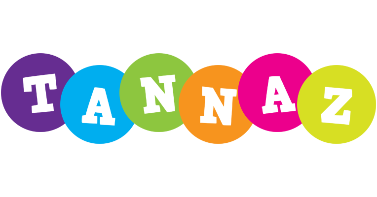 Tannaz happy logo