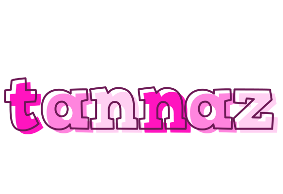 Tannaz hello logo
