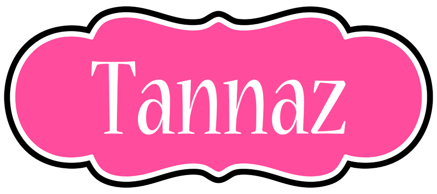 Tannaz invitation logo