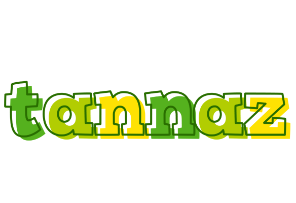 Tannaz juice logo