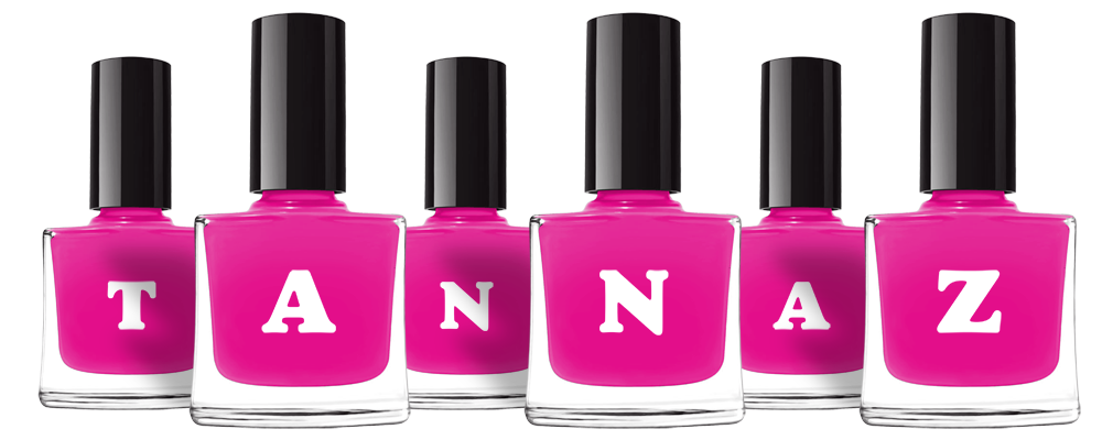 Tannaz nails logo
