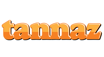 Tannaz orange logo