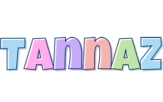 Tannaz pastel logo