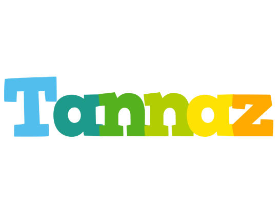 Tannaz rainbows logo