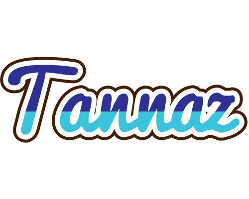 Tannaz raining logo