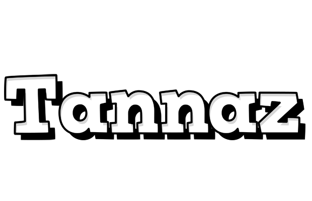 Tannaz snowing logo