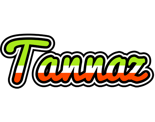 Tannaz superfun logo