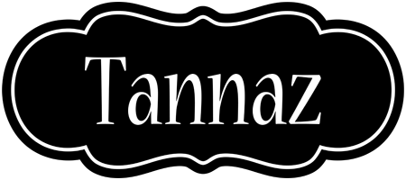 Tannaz welcome logo