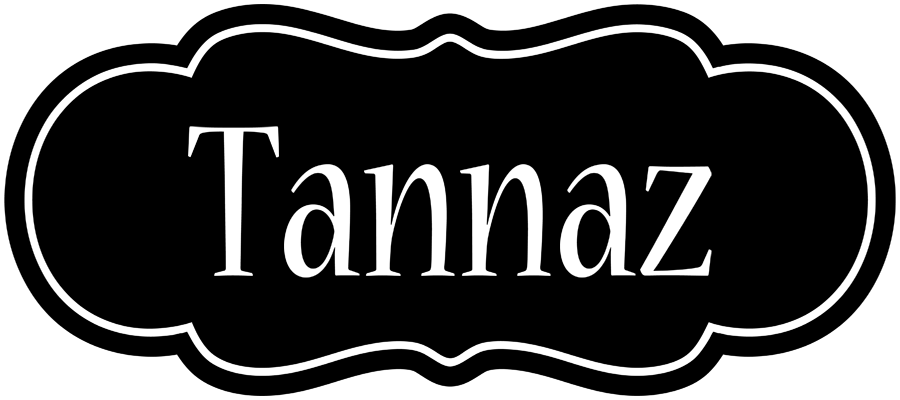 Tannaz welcome logo