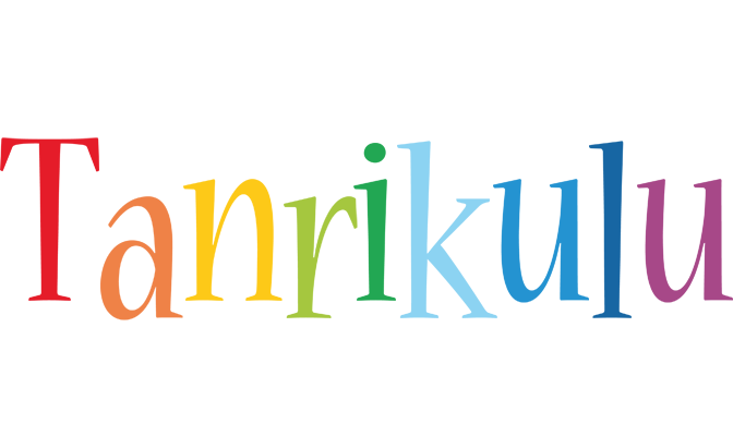 Tanrikulu birthday logo