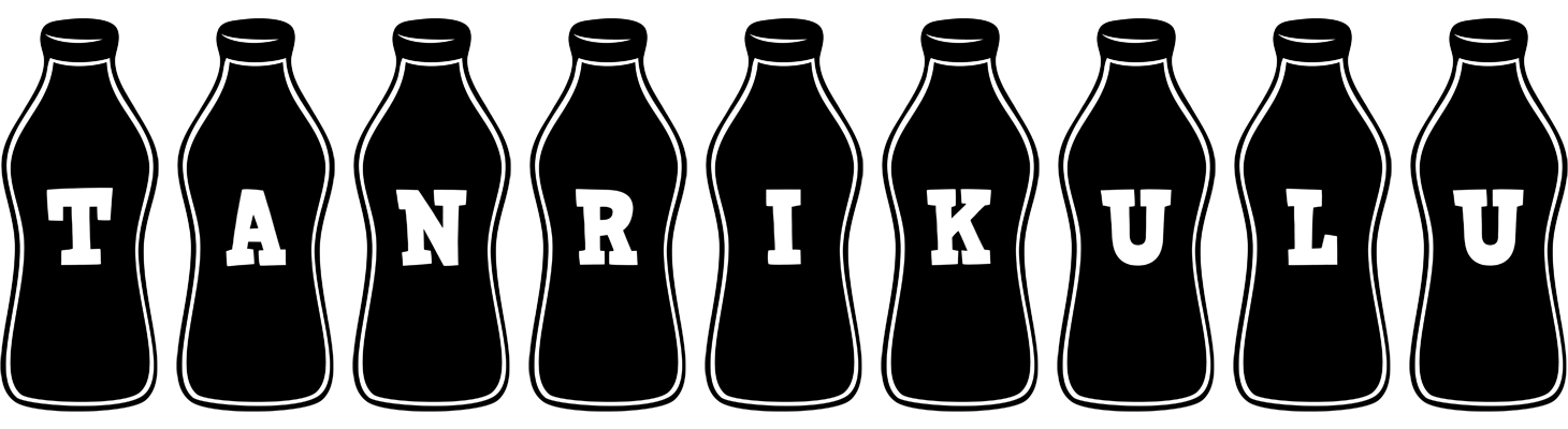 Tanrikulu bottle logo