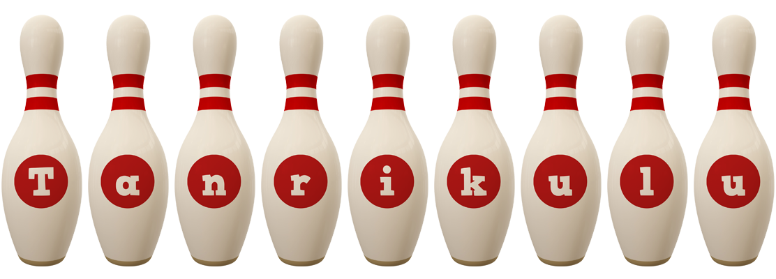 Tanrikulu bowling-pin logo