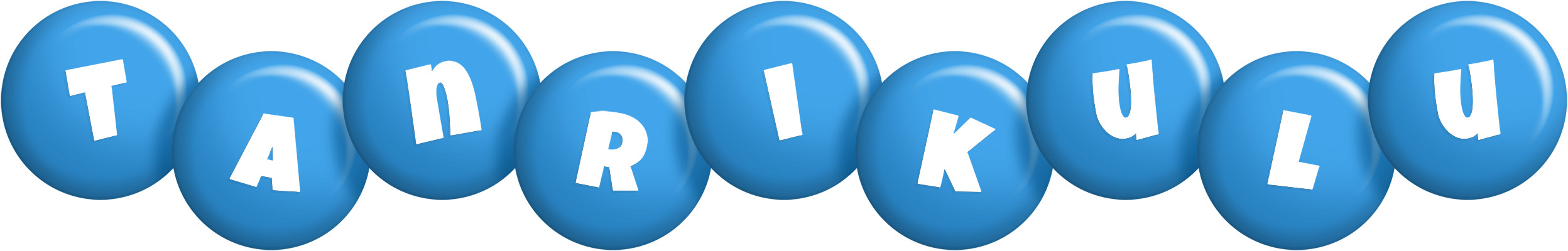 Tanrikulu candy-blue logo