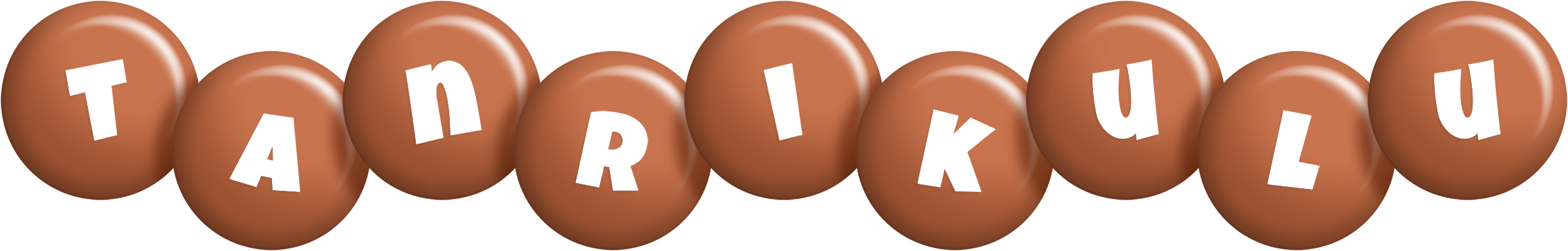 Tanrikulu candy-brown logo