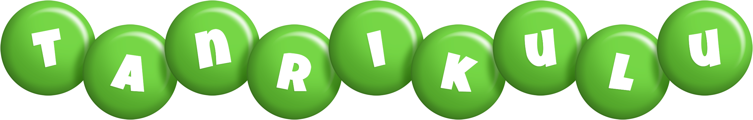 Tanrikulu candy-green logo