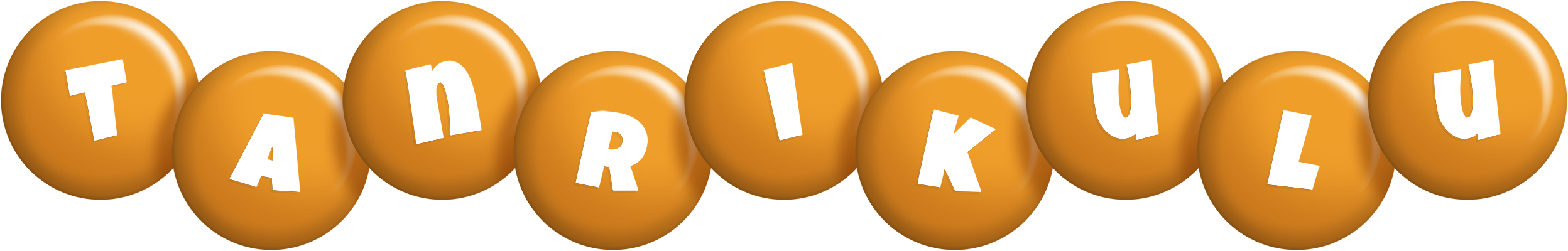 Tanrikulu candy-orange logo