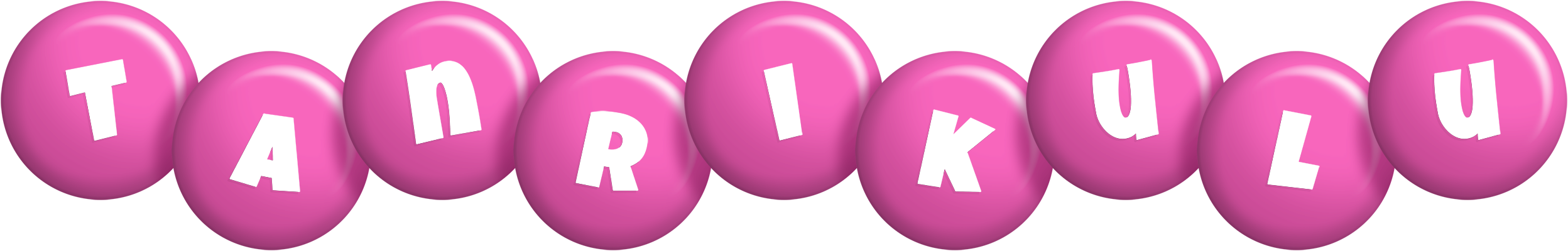 Tanrikulu candy-pink logo