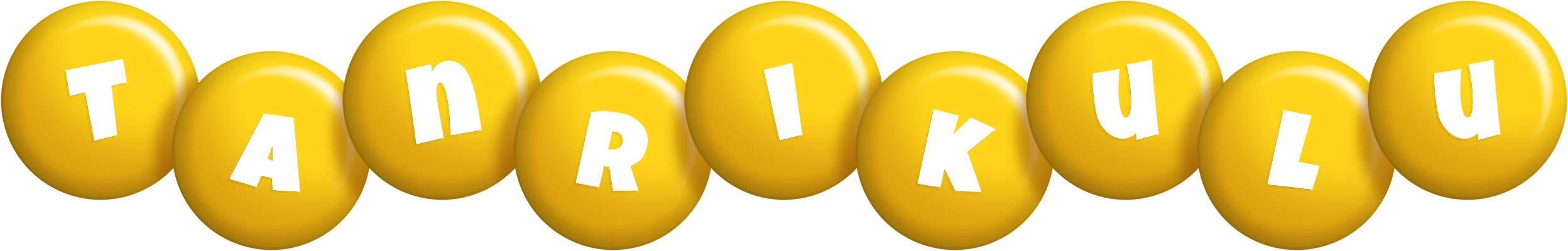 Tanrikulu candy-yellow logo