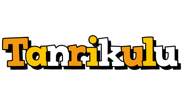 Tanrikulu cartoon logo