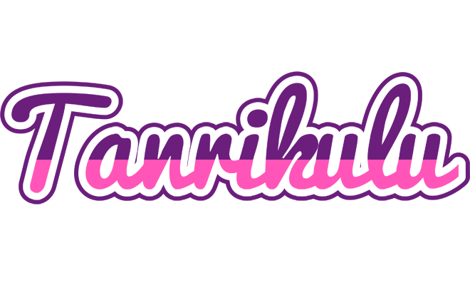 Tanrikulu cheerful logo