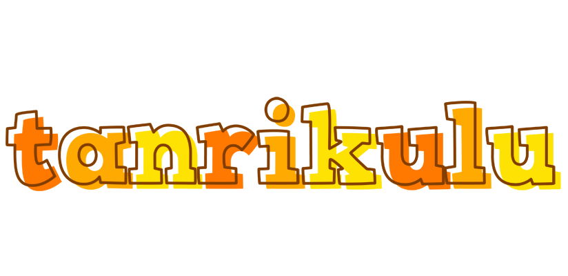 Tanrikulu desert logo