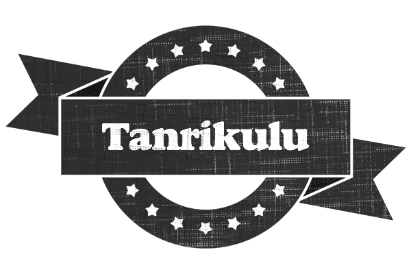 Tanrikulu grunge logo