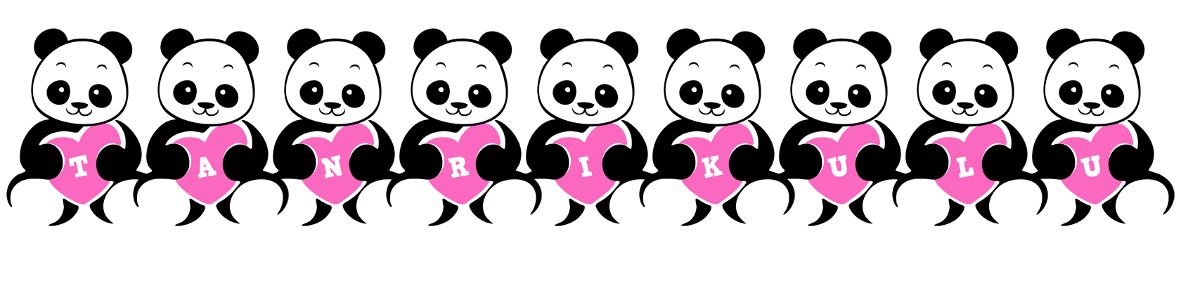 Tanrikulu love-panda logo