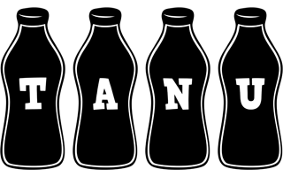 Tanu bottle logo