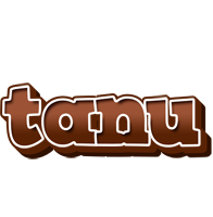 Tanu brownie logo