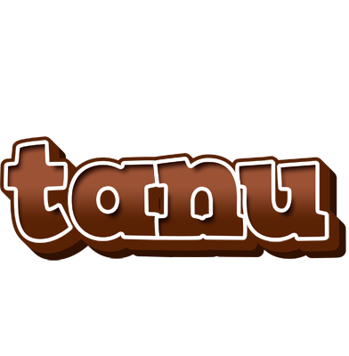 Tanu brownie logo