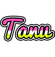 Tanu candies logo