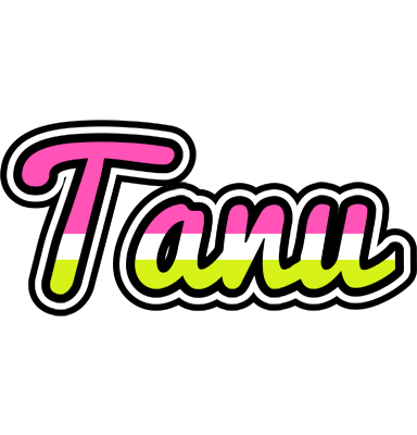 Tanu candies logo
