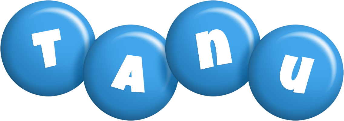 Tanu candy-blue logo