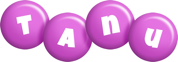 Tanu candy-purple logo