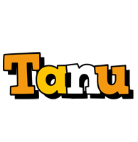 Tanu cartoon logo