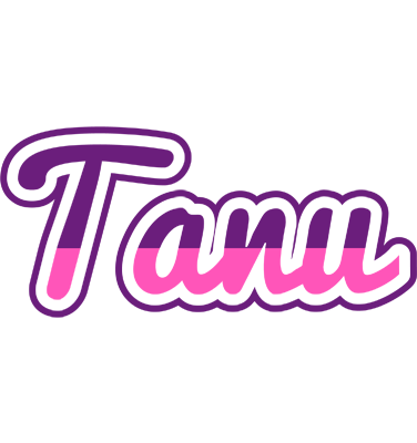 Tanu cheerful logo
