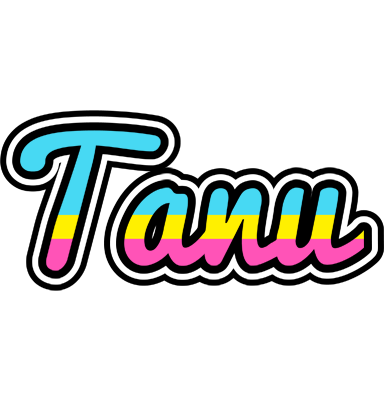 Tanu circus logo