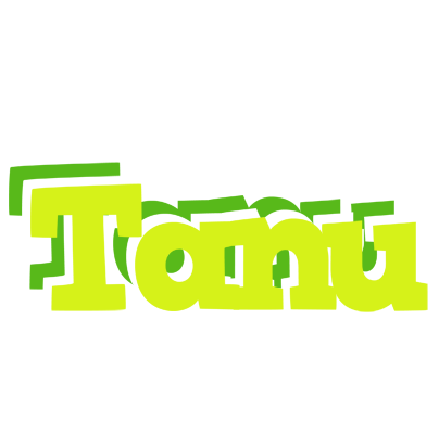 Tanu citrus logo