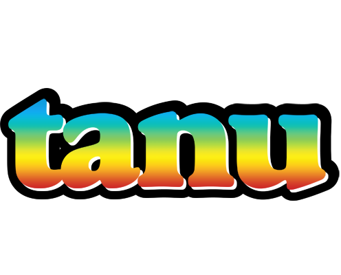 Tanu color logo