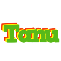 Tanu crocodile logo