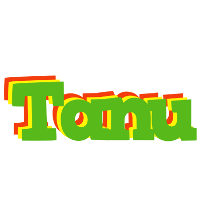 Tanu crocodile logo