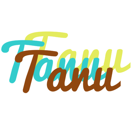 Tanu cupcake logo