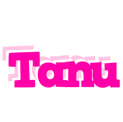 Tanu dancing logo